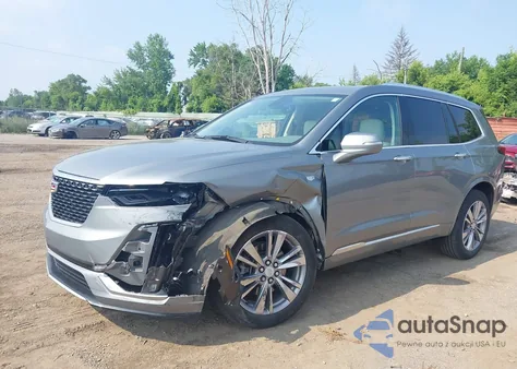 2023 Cadillac Xt6 Fwd Premium Luxury z USA, uszkodzony, nr VIN 1GYKPCRS4PZ155595